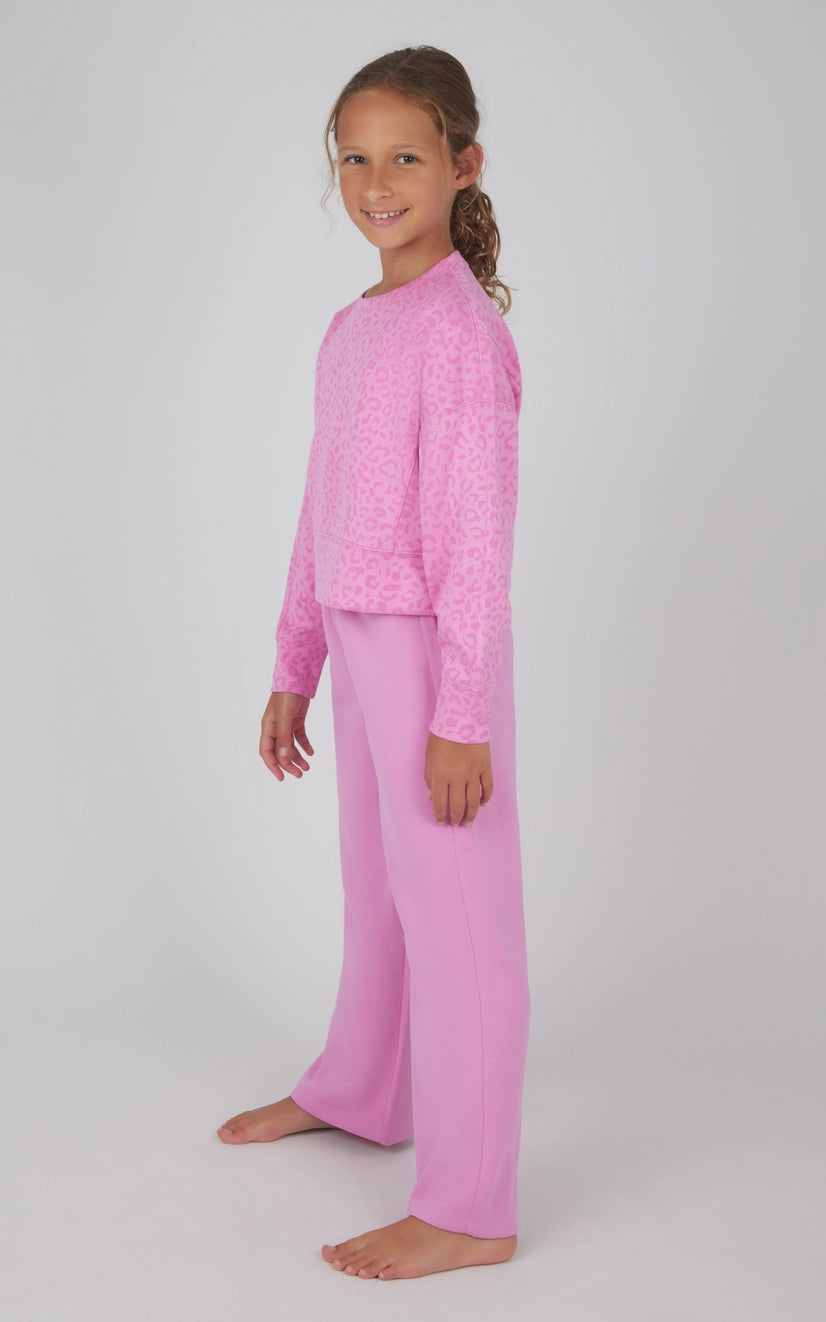 Girls Scuba Crew Pullover & Pants